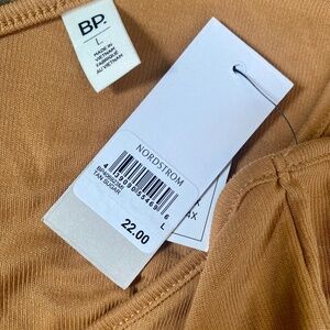 NWT BP Tan Sugar Ribbed Tank